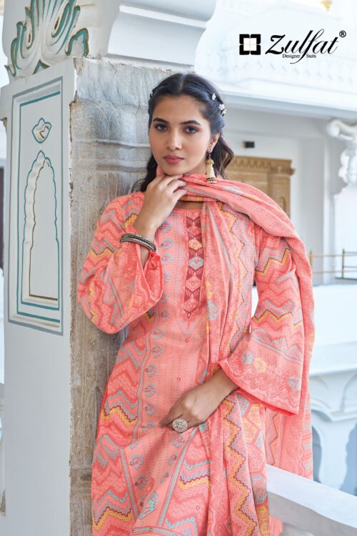 Printed Straight Kurta Set with Dupatta