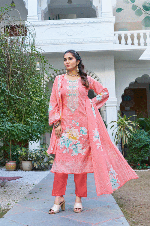 Gulnaar Heritage Suit